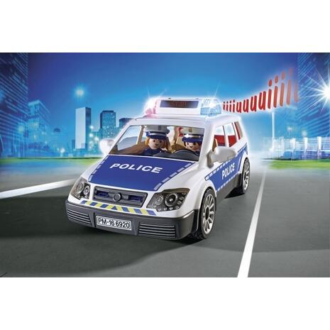 Playmobil City Action Αστυνομικό Όχημα Με Φώτα Και ήχο (6920)